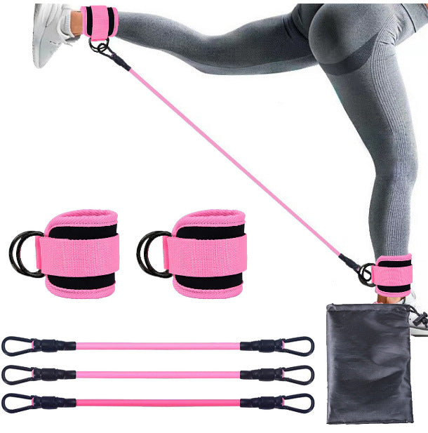 Ankle Fitness Band Set with Foot Straps | Stornfield