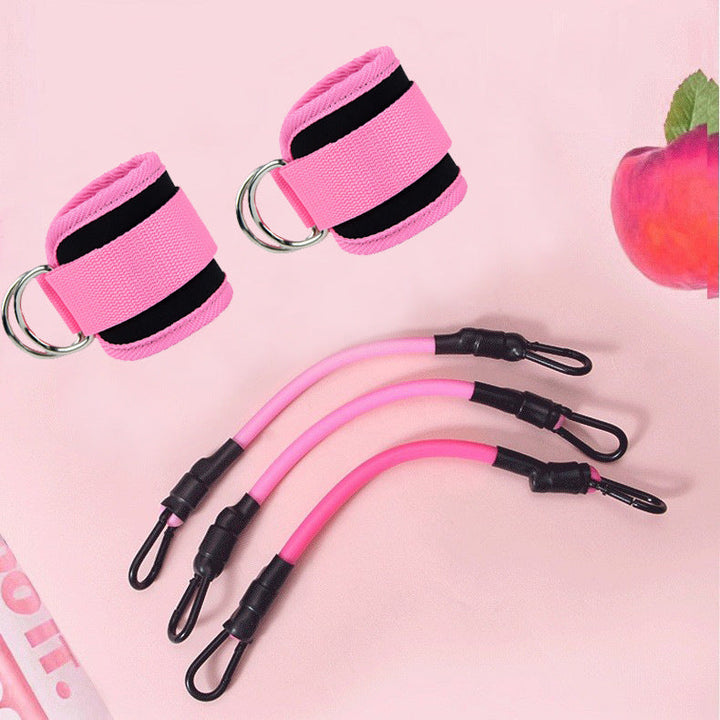 Ankle Fitness Band Set with Foot Straps | Stornfield