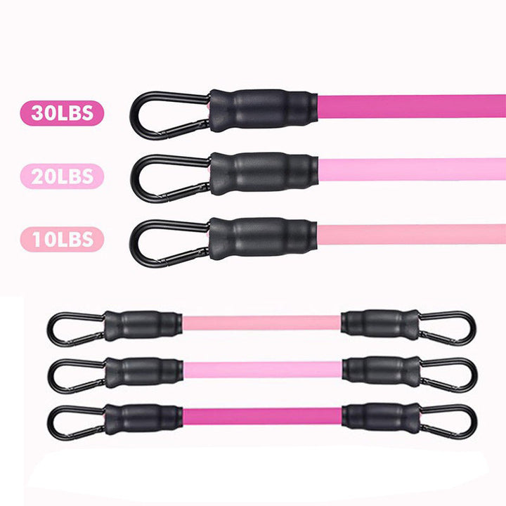 Ankle Fitness Band Set with Foot Straps | Stornfield