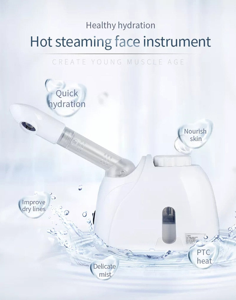 Home Spa Mist Humidifier Facial Steamer | Stornfield
