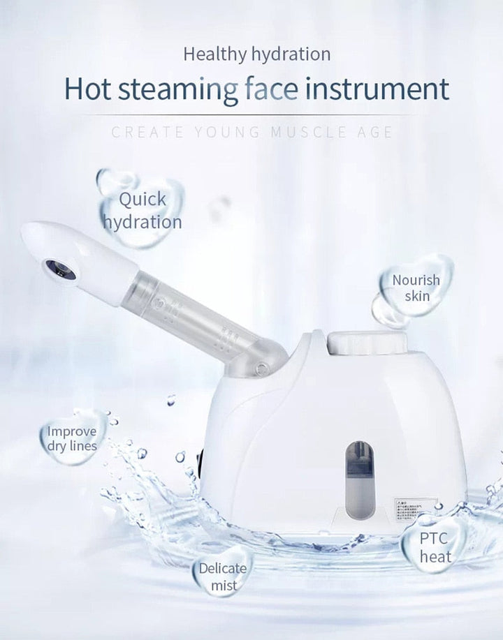 Home Spa Mist Humidifier Facial Steamer | Stornfield