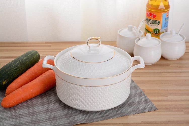 Agnes Ceramic Soup Pot | Stornfield