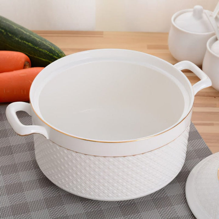Agnes Ceramic Soup Pot | Stornfield