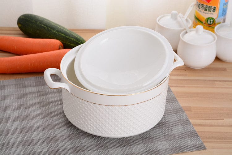 Agnes Ceramic Soup Pot | Stornfield