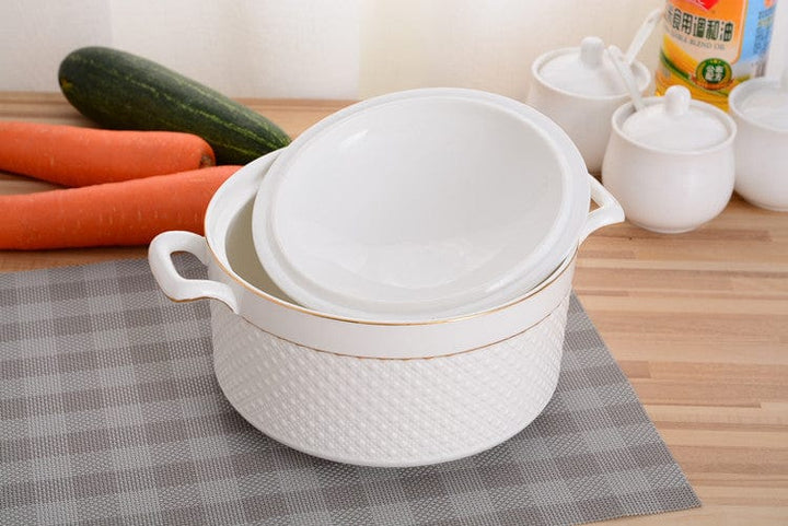 Agnes Ceramic Soup Pot | Stornfield