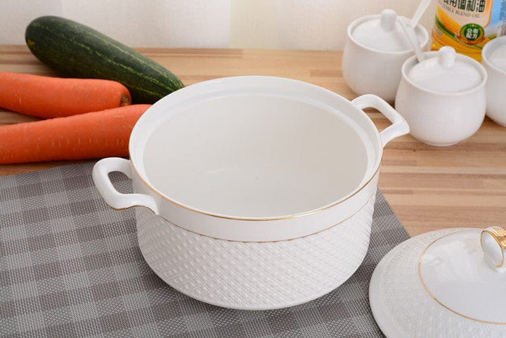 Agnes Ceramic Soup Pot | Stornfield