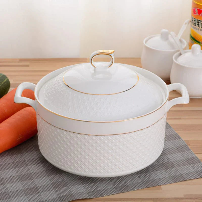 Agnes Ceramic Soup Pot | Stornfield
