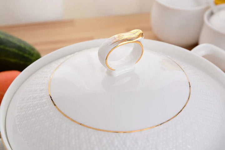 Agnes Ceramic Soup Pot | Stornfield