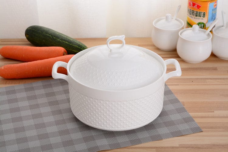 Agnes Ceramic Soup Pot | Stornfield