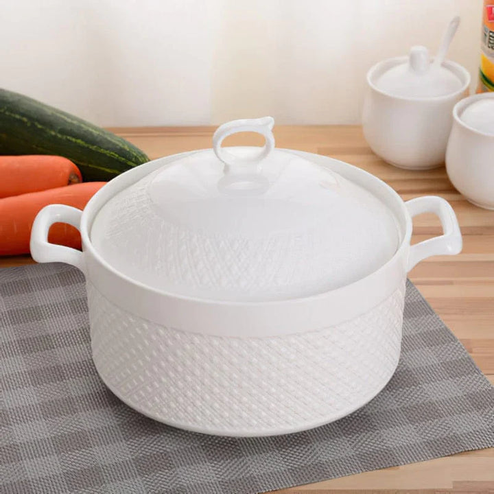 Agnes Ceramic Soup Pot | Stornfield