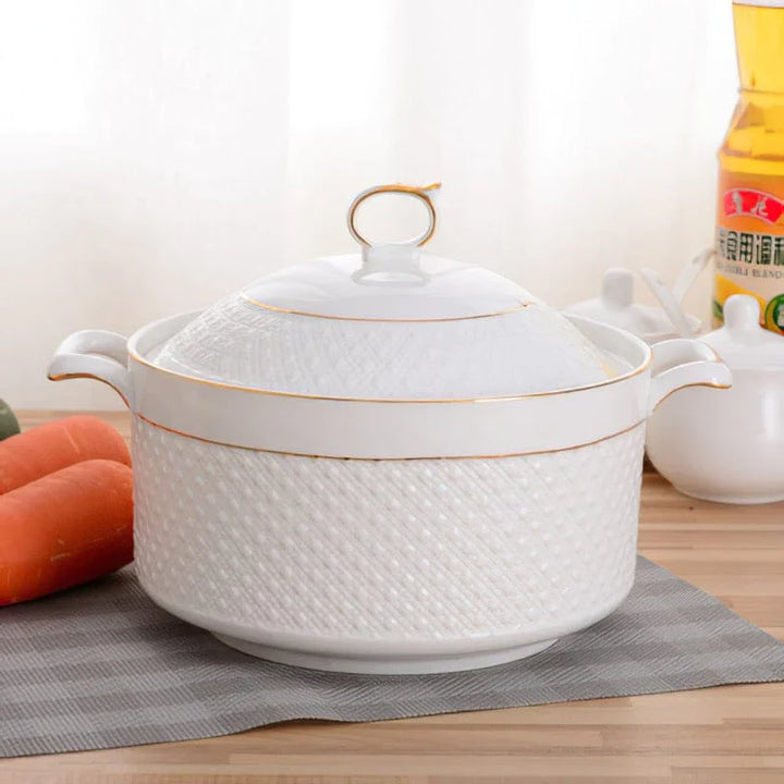 Agnes Ceramic Soup Pot | Stornfield