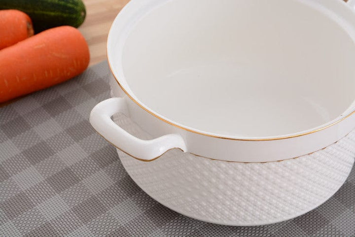 Agnes Ceramic Soup Pot | Stornfield