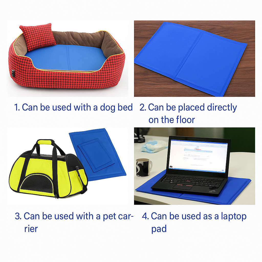 Aircooly Frenchie Cooling Bed – Non-Icy Soft Breathable Summer Gel Cool Mat | Stornfield