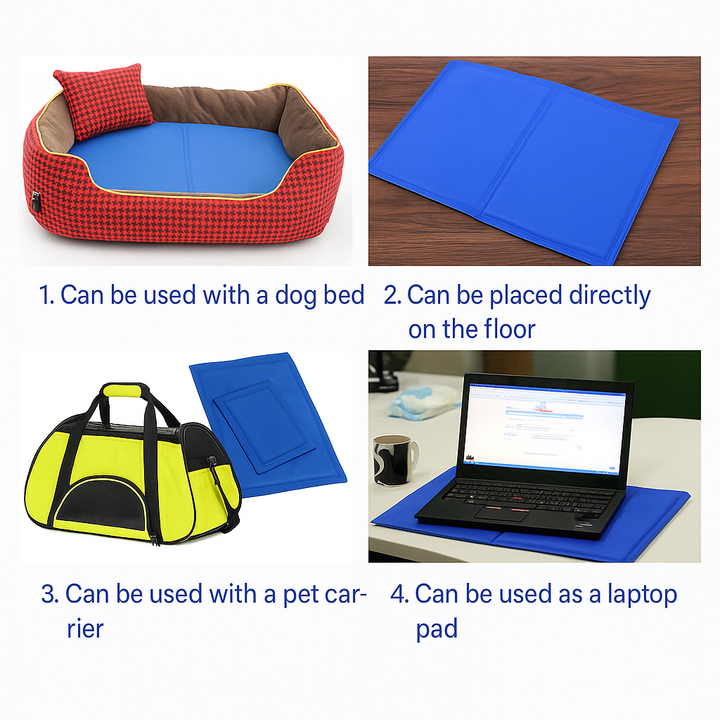 Aircooly Frenchie Cooling Bed – Non-Icy Soft Breathable Summer Gel Cool Mat | Stornfield