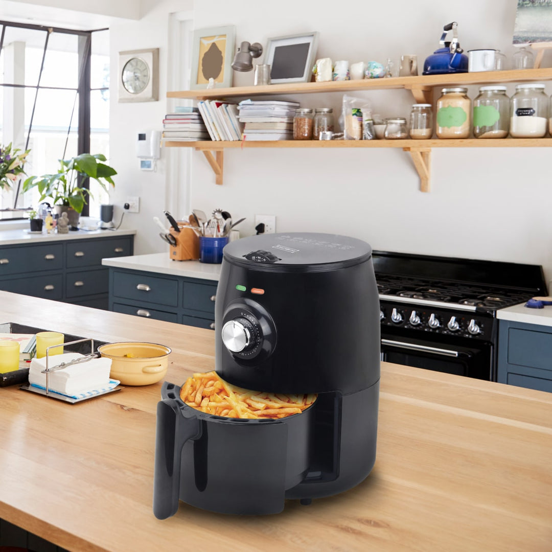 Air fryer hot air fryer 1.8 L. from Royalty Line (low fat: grilling, baking, roasting and frying) | Stornfield