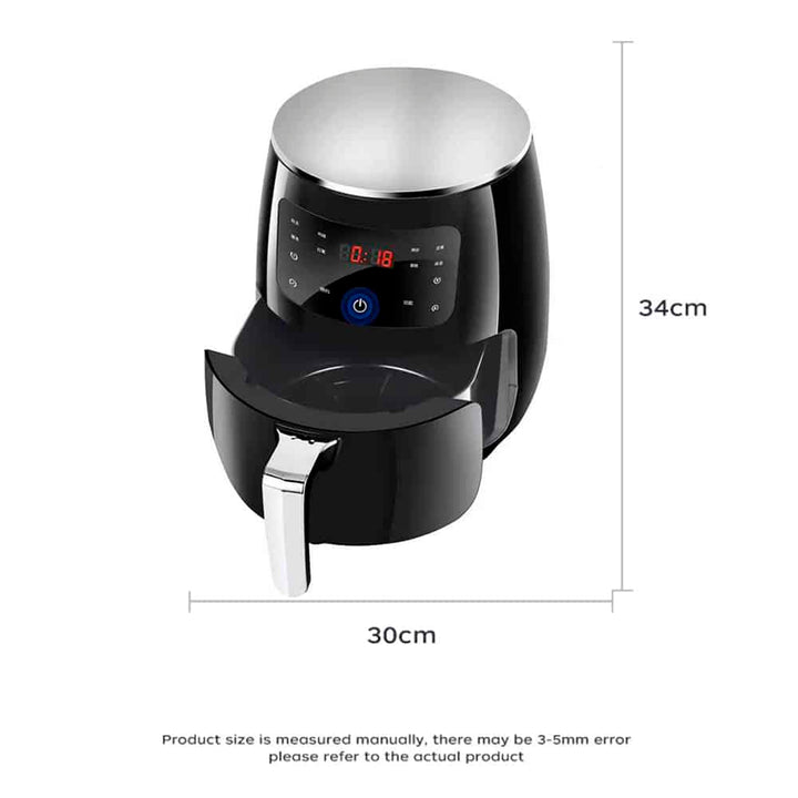Airfryer 3.5 Liter (low fat: Grilling, Baking, Frying and Deep Frying) | Stornfield