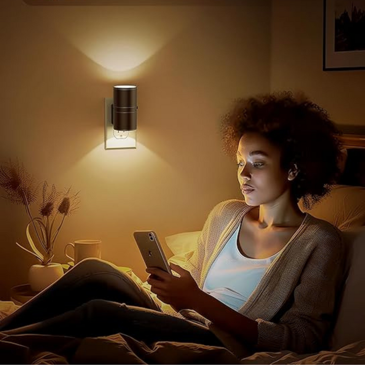 Stornfield | Nightlight Socket with Brightness Detection and Adjustable Brightness