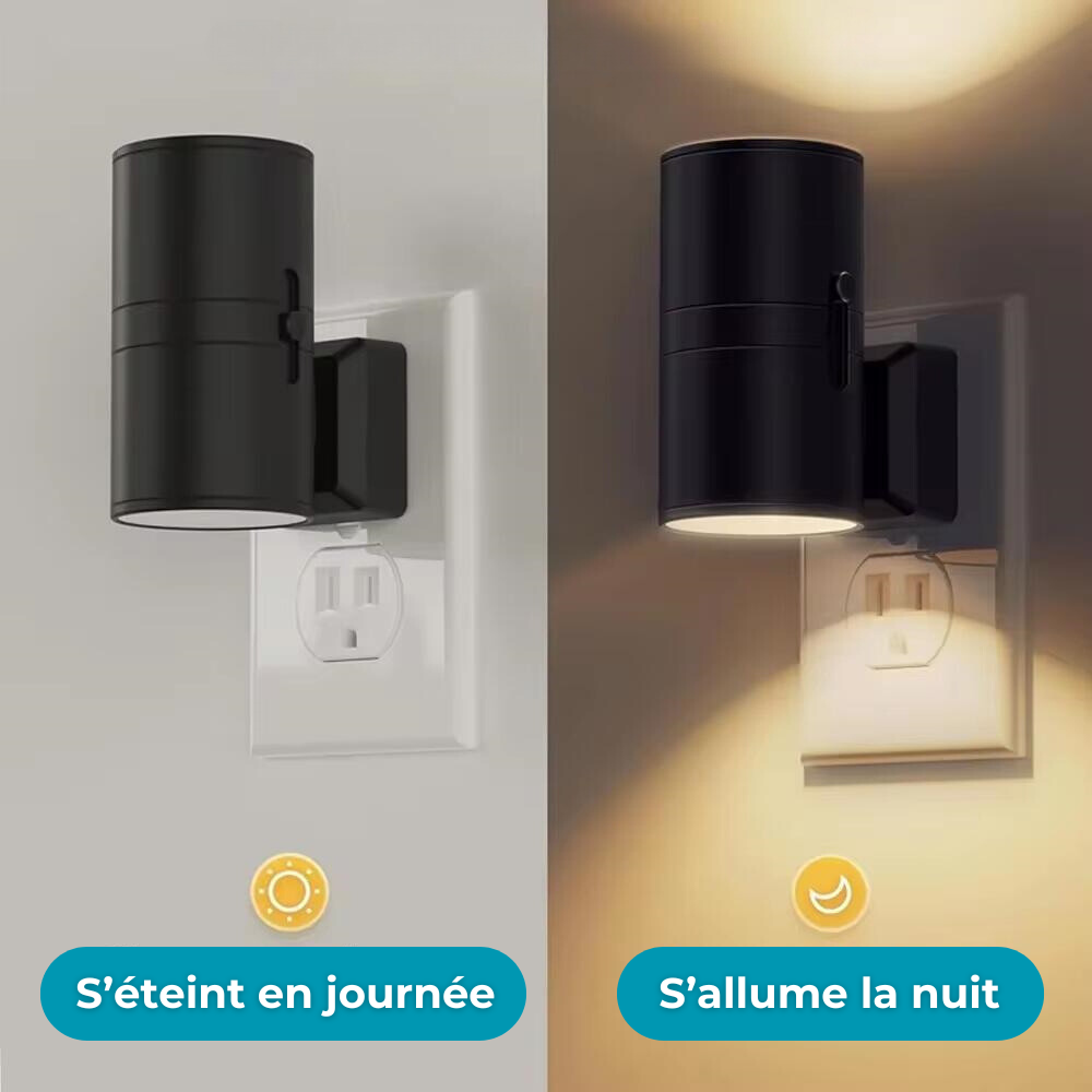 Stornfield | Nightlight Socket with Brightness Detection and Adjustable Brightness