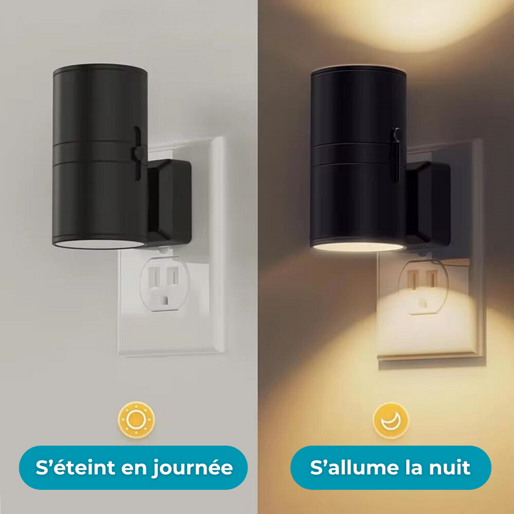 Stornfield | Nightlight Socket with Brightness Detection and Adjustable Brightness