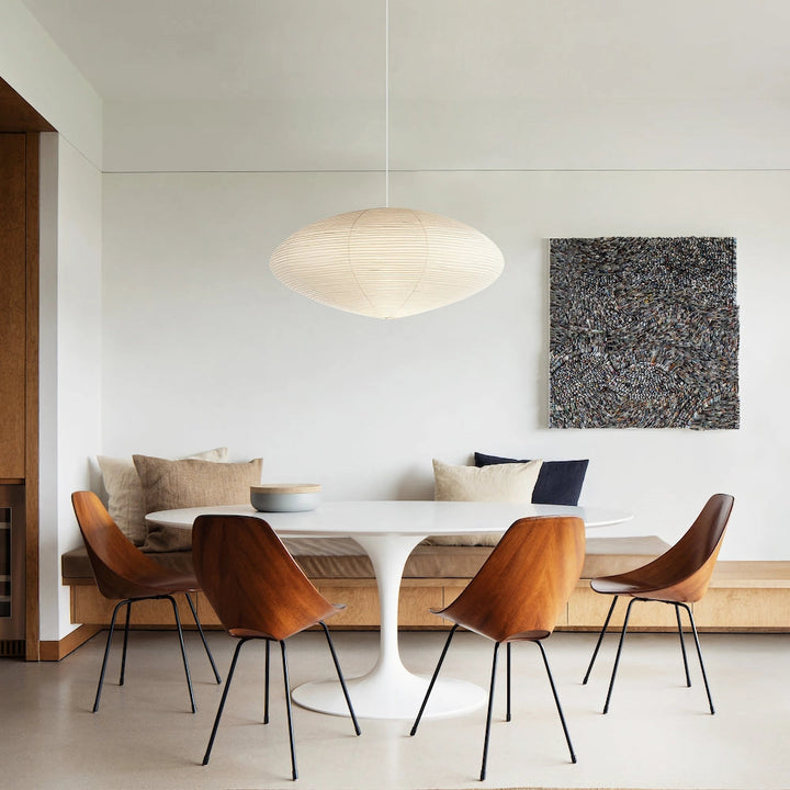 Modern Paper Lantern Pendant Ceiling Light – Inspired by Japanese Design | Stornfield