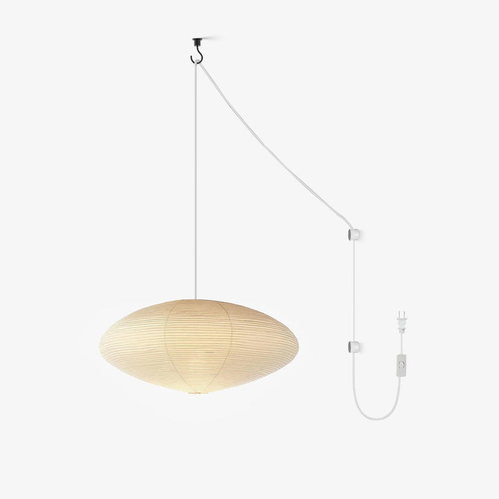 Modern Paper Lantern Pendant Ceiling Light – Inspired by Japanese Design | Stornfield