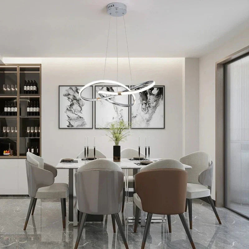 LightMaster Smart LED Pendant Light - Easy Installation and Secure Attachment | Stornfield