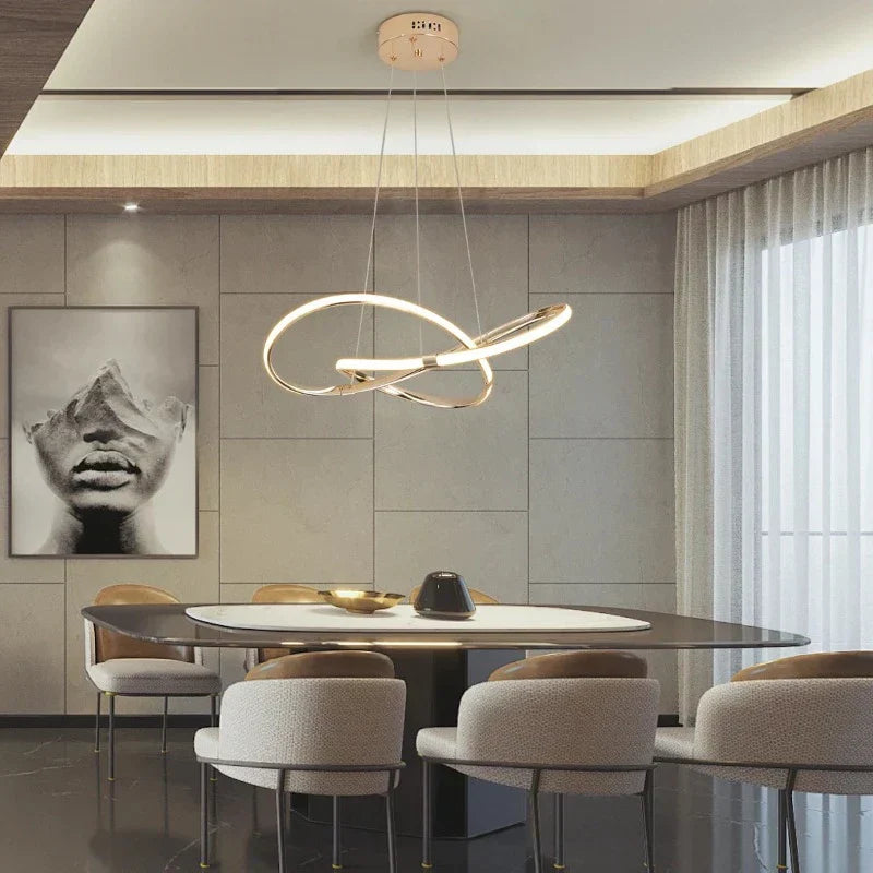 LightMaster Smart LED Pendant Light - Easy Installation and Secure Attachment | Stornfield