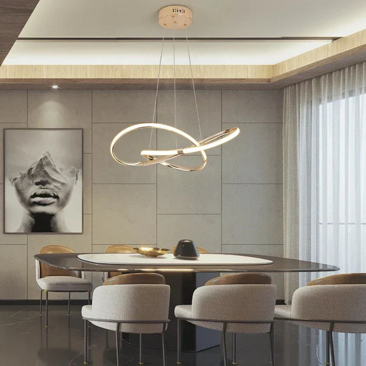 LightMaster Smart LED Pendant Light - Easy Installation and Secure Attachment | Stornfield
