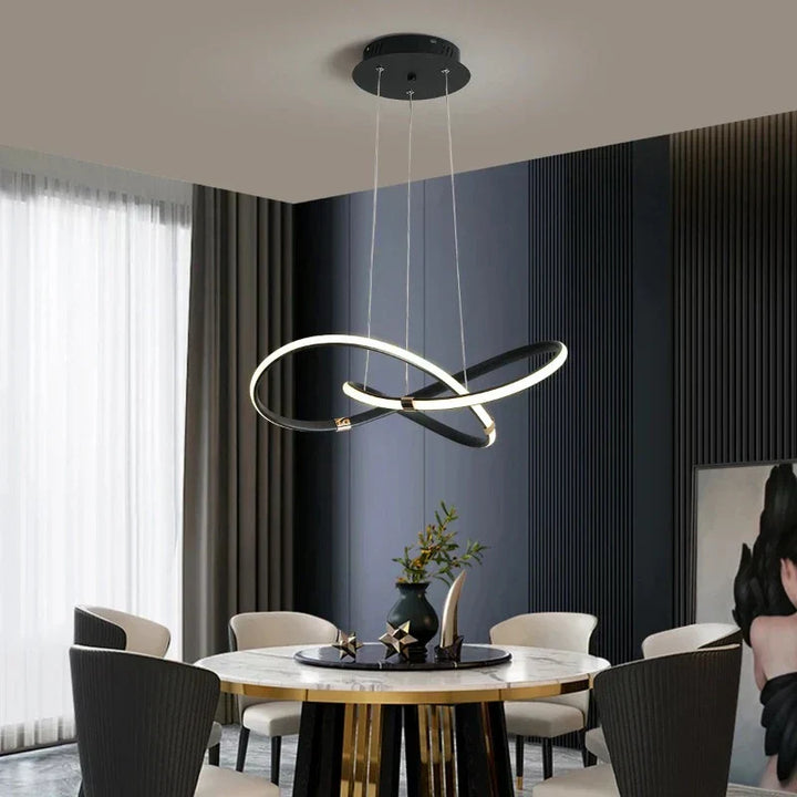 LightMaster Smart LED Pendant Light - Easy Installation and Secure Attachment | Stornfield