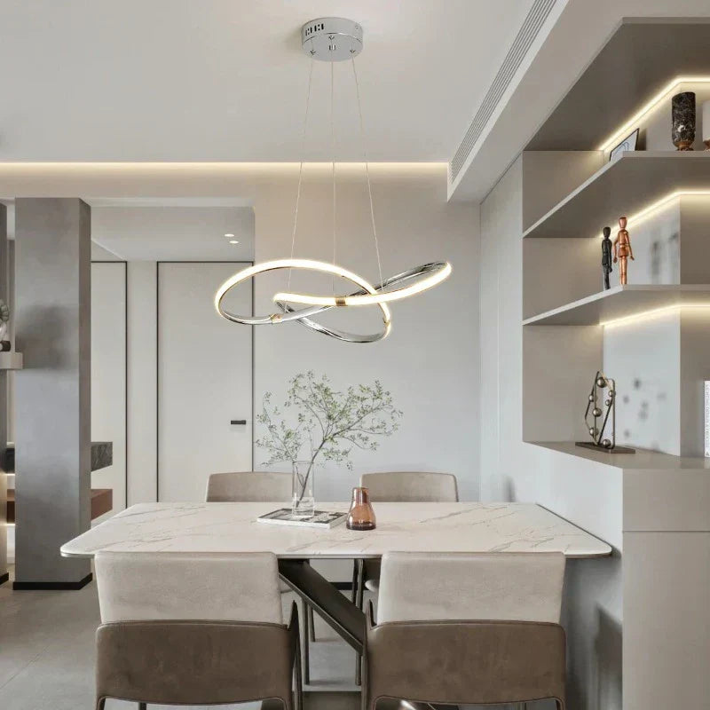 LightMaster Smart LED Pendant Light - Easy Installation and Secure Attachment | Stornfield