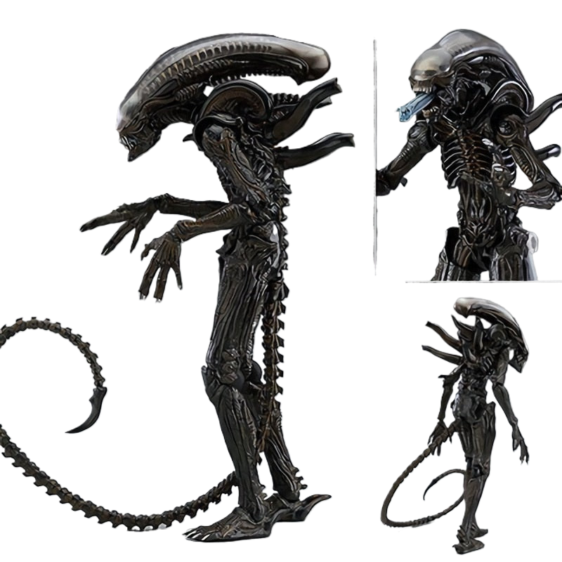 Stornfield | Alien Figma Sp-108 Action Figures Toy 18cm High Quality Alien Statue Model Doll Collection Decorative Items Gifts for Kids