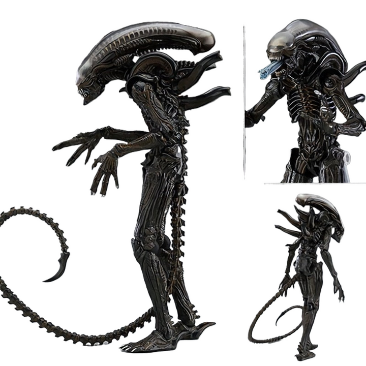Stornfield | Alien Figma Sp-108 Action Figures Toy 18cm High Quality Alien Statue Model Doll Collection Decorative Items Gifts for Kids