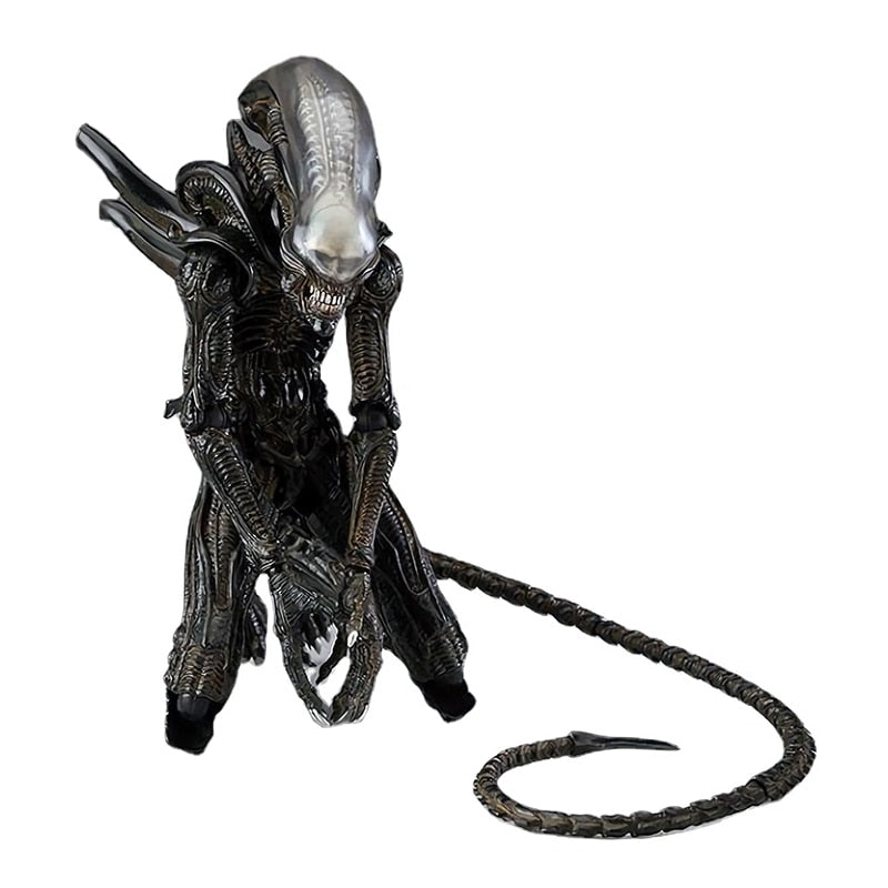 Stornfield | Alien Figma Sp-108 Action Figures Toy 18cm High Quality Alien Statue Model Doll Collection Decorative Items Gifts for Kids