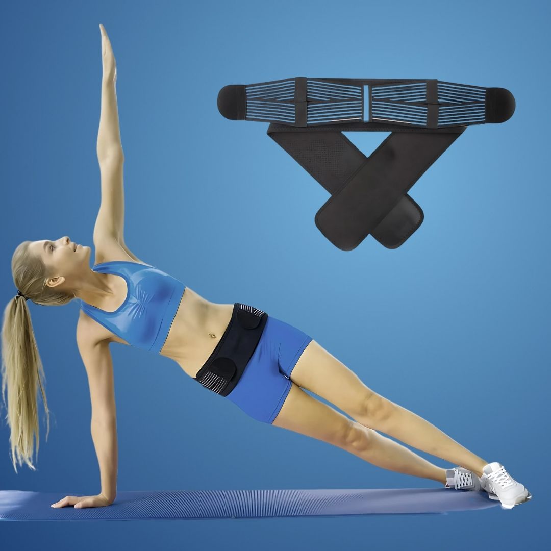 AlignEase Hip-Up Pelvis Correction Belt | Comfortable and Effective - for Pelvic Alignment - Posture Support - Pain Relief and Enhanced Mobility Stornfield