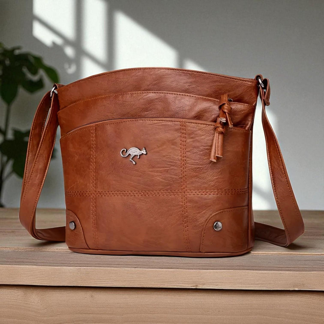 Ladies Handbag PU Leather Compact and Stylish with Spacious Pockets | Stornfield
