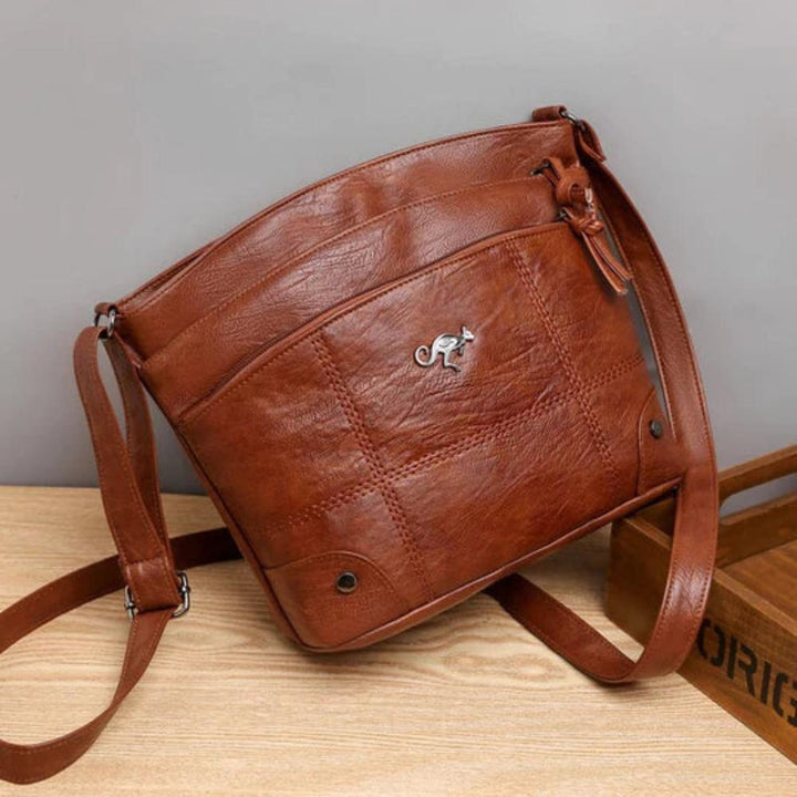 Ladies Handbag PU Leather Compact and Stylish with Spacious Pockets | Stornfield