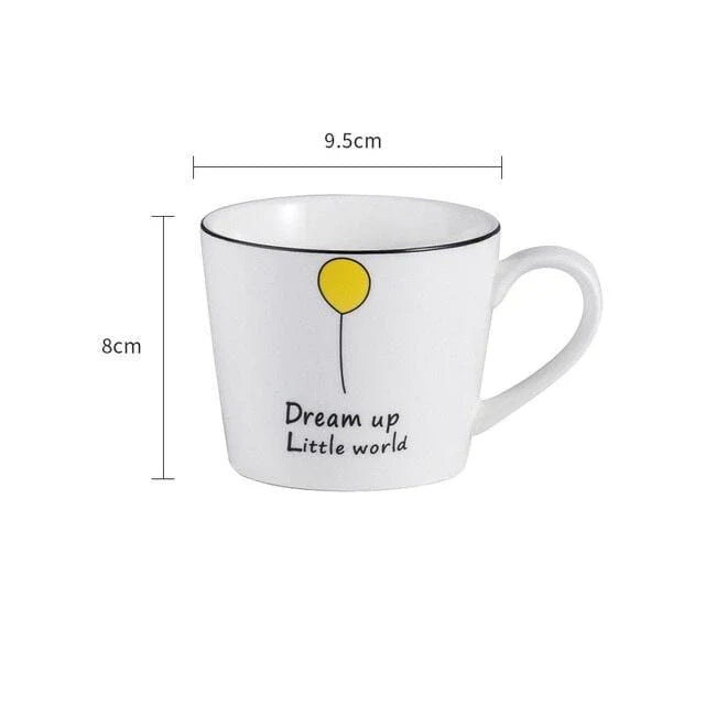 Everything about the mood today Coffee Mug Stornfield