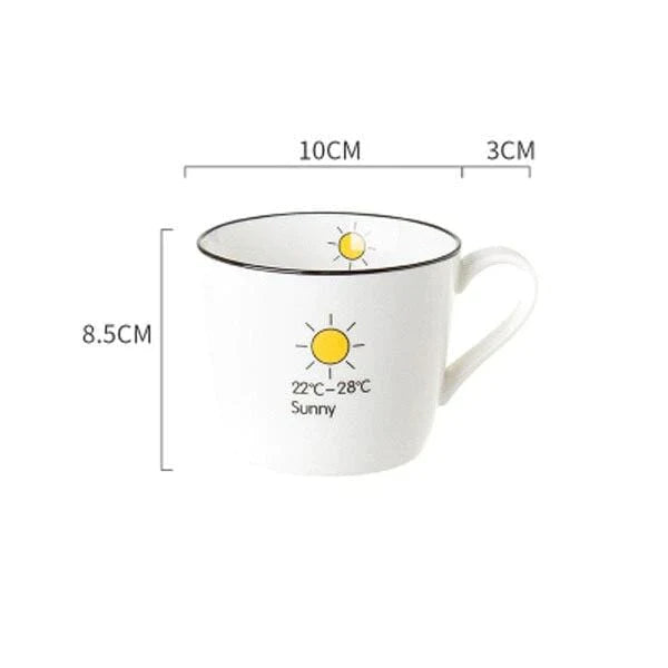 Everything about the mood today Coffee Mug Stornfield