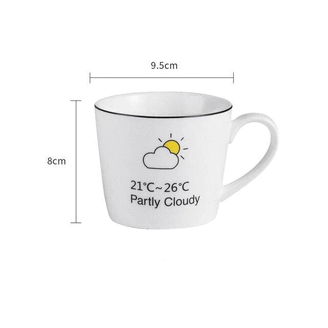 Everything about the mood today Coffee Mug Stornfield