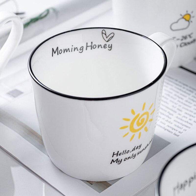 Everything about the mood today Coffee Mug Stornfield