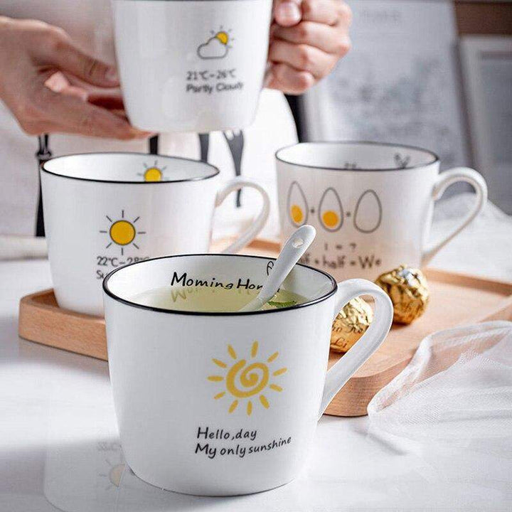 Everything about the mood today Coffee Mug Stornfield