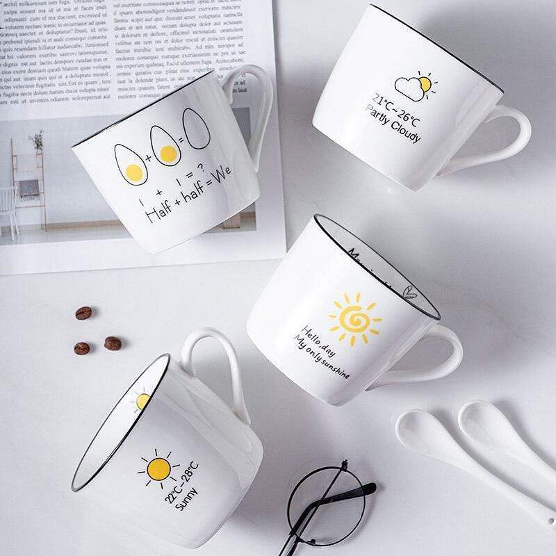 Everything about the mood today Coffee Mug Stornfield
