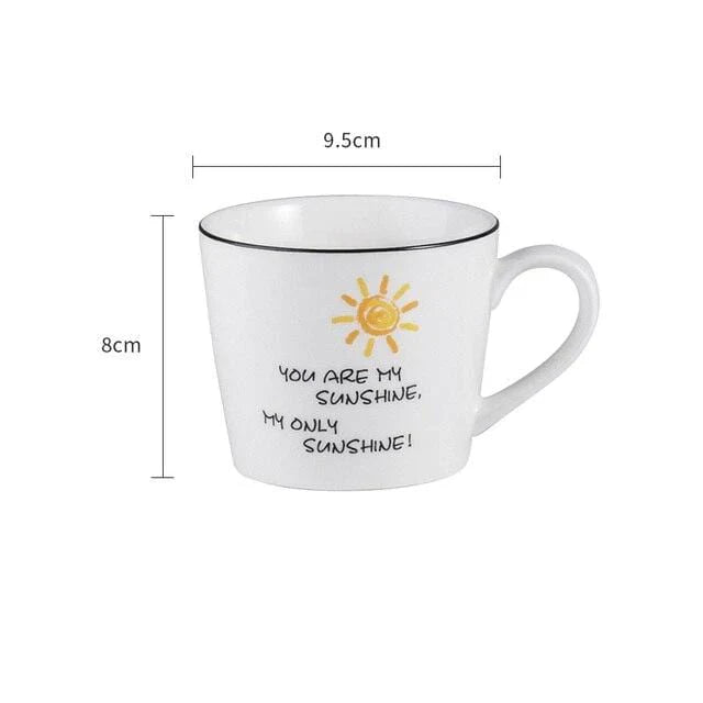 Everything about the mood today Coffee Mug Stornfield