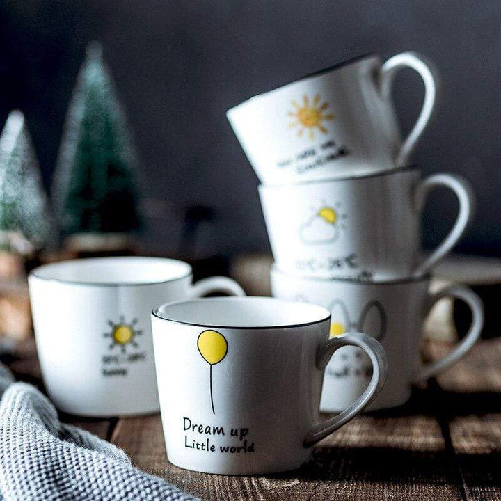 Everything about the mood today Coffee Mug Stornfield