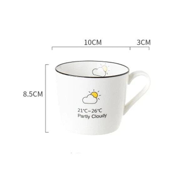 Everything about the mood today Coffee Mug Stornfield
