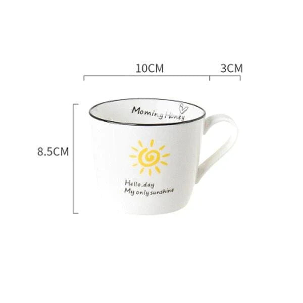 Everything about the mood today Coffee Mug Stornfield
