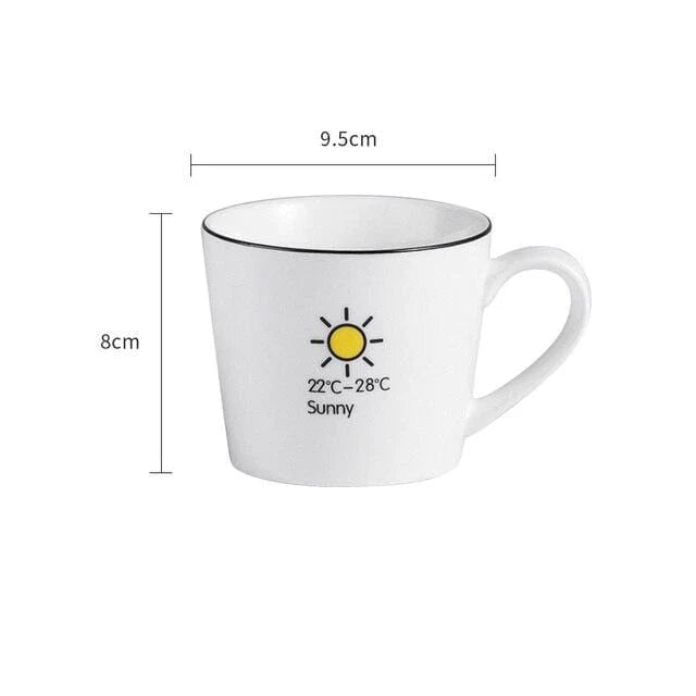 Everything about the mood today Coffee Mug Stornfield