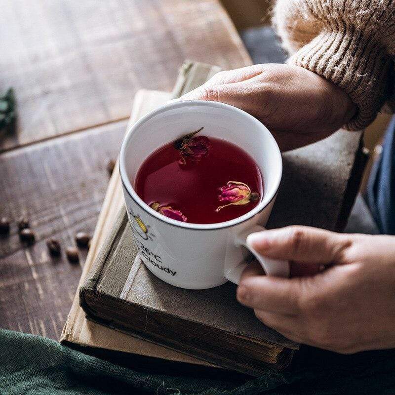 Everything about the mood today Coffee Mug Stornfield