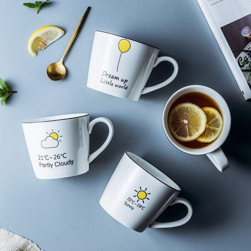 Everything about the mood today Coffee Mug Stornfield