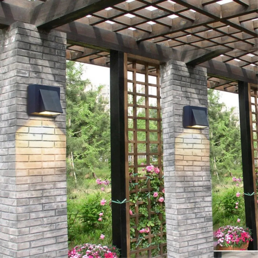 Modern outdoor wall light – Weatherproof LED wall lamp for garden and terrace | Stornfield